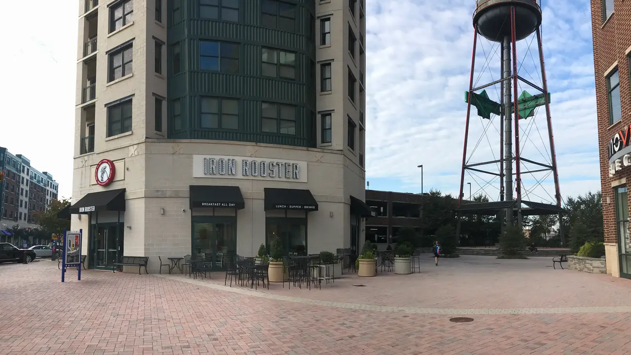 Iron Rooster - McHenry Row MD Baltimore