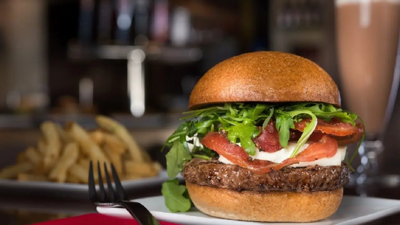 Burger Brasserie - Horseshoe Las Vegas Hotel & Casino NV Las Vegas