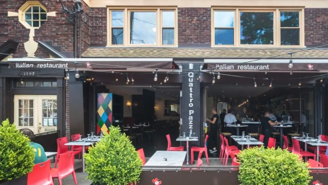Quattro Pazzi Cafe CT Fairfield