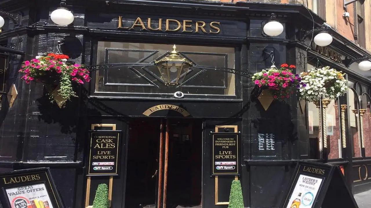 Lauders Inverness, Inverness, Scotland