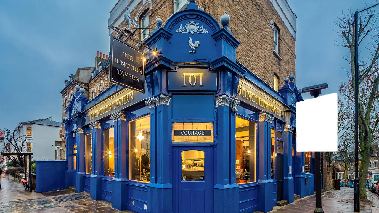 The Junction Tavern, London, 