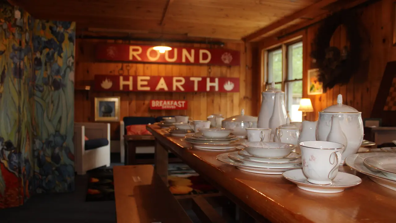The Round Hearth Cafe, Stowe, VT