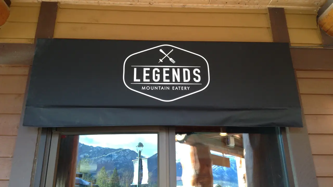 Legends Mountain Eatery, Fernie, BC