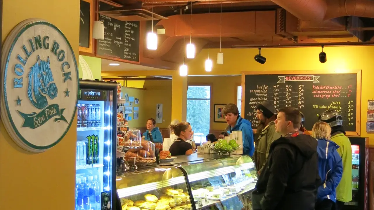 Slopeside Coffee & Deli, Fernie, BC