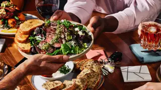 Una foto del restaurante Moxies - Kingsway