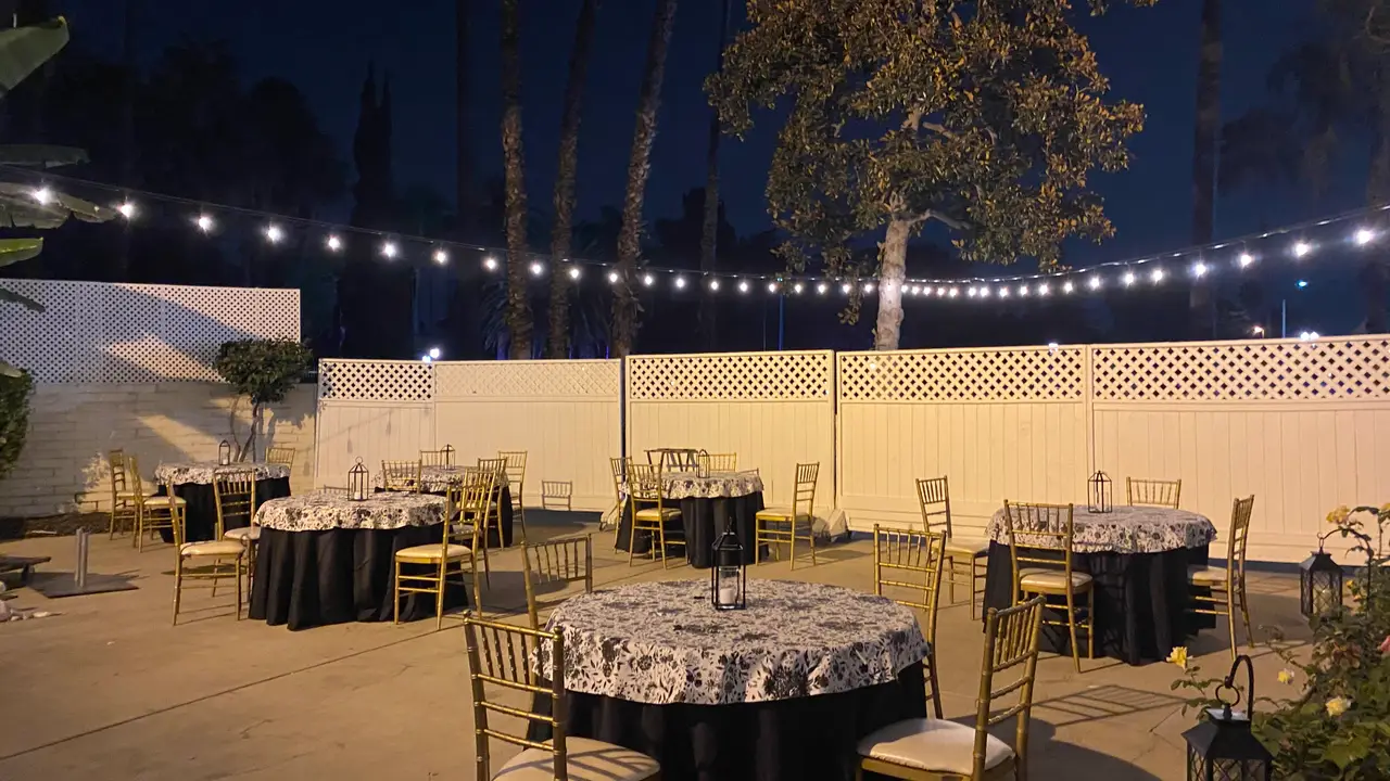 The Romanesque Room, Pasadena, CA