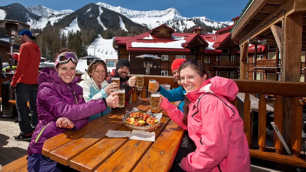 Griz Bar, Fernie, BC