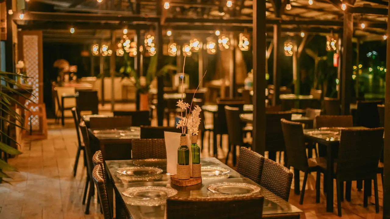 Cativo Restaurant, Talamanca Limon, Outside US