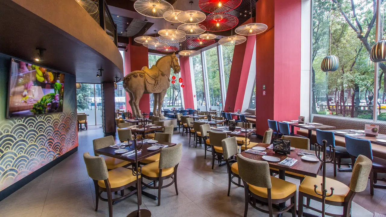 P.F. Chang's - Reforma 222, Ciudad de México, CDMX