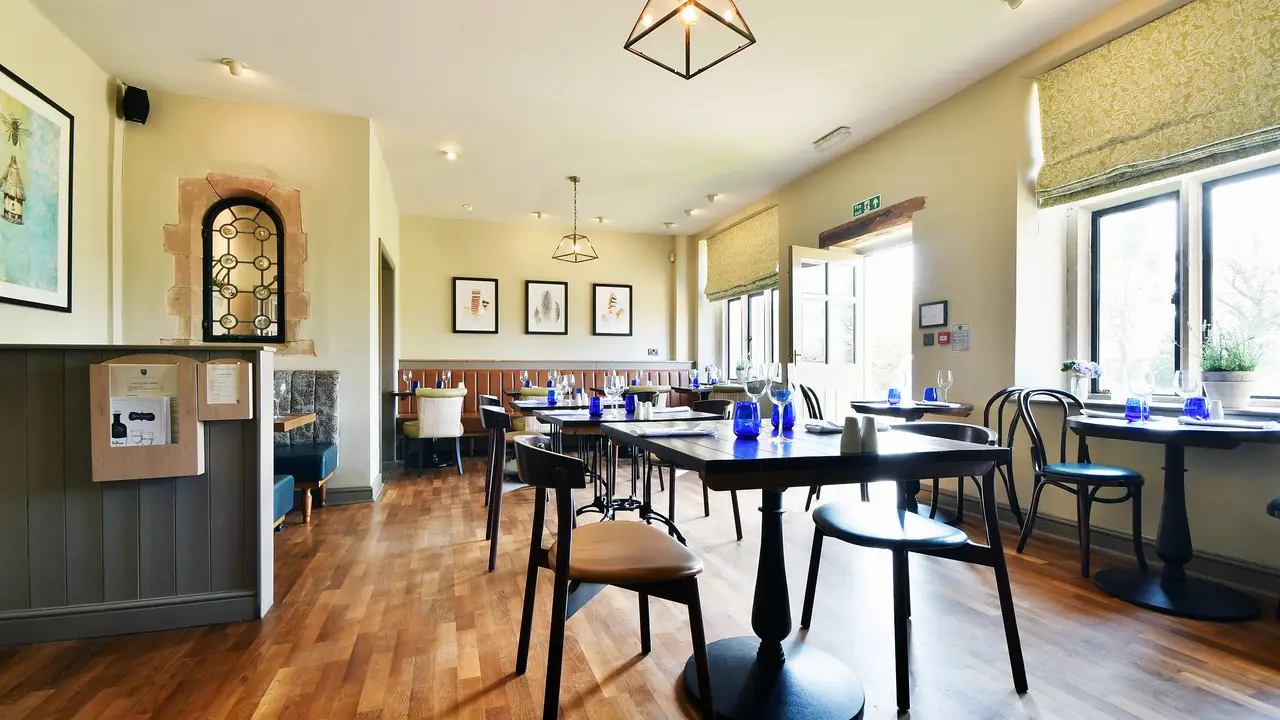 The Gallery Restaurant at Stanton Manor, Chippenham, Wiltshire