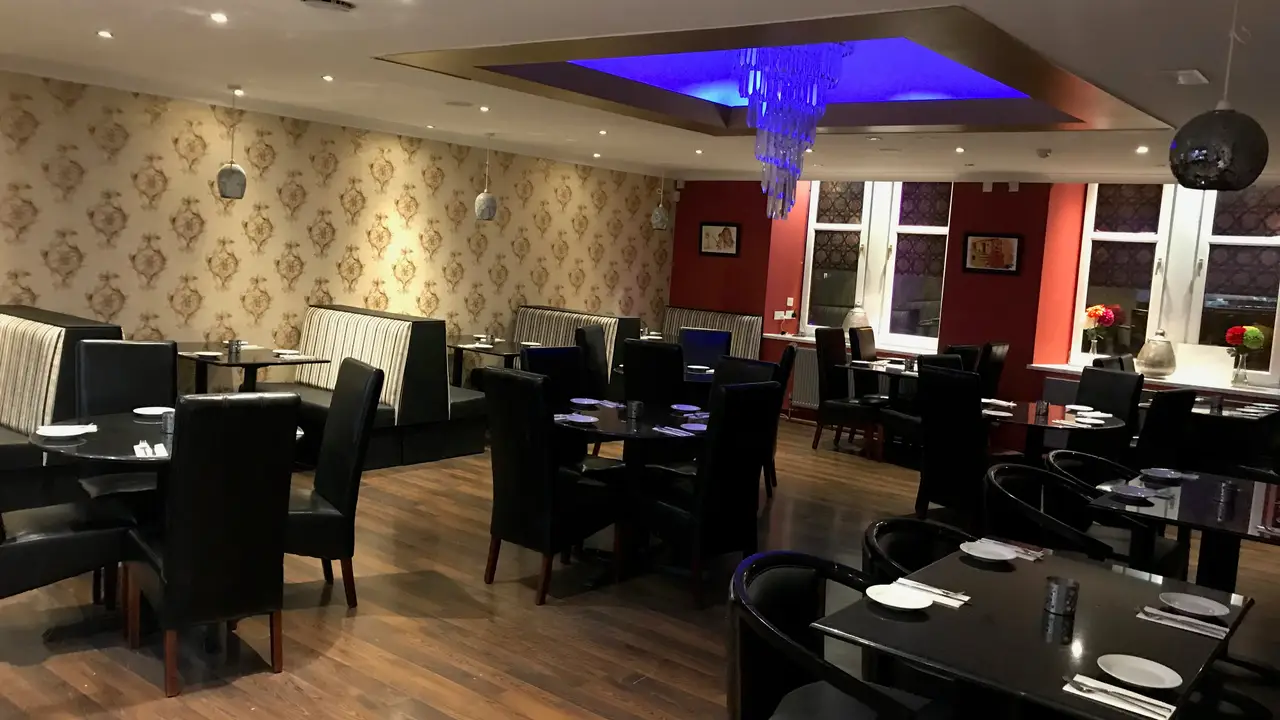 Divans darbar Indian restaurant, Glasgow, 