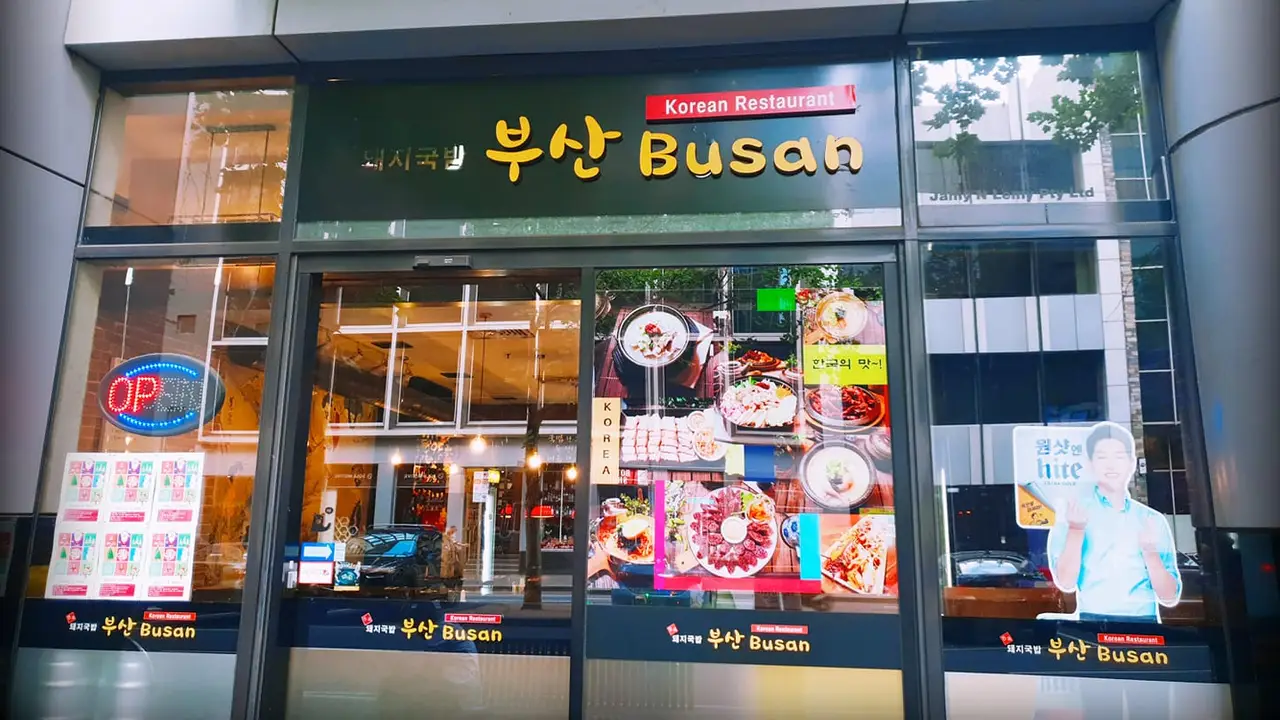Busan, Melbourne, AU-VIC