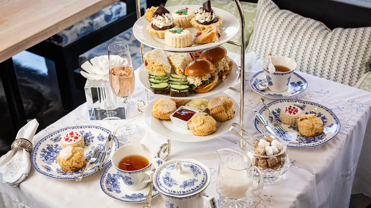 Afternoon Tea - Forget Me Not, Dallas, TX
