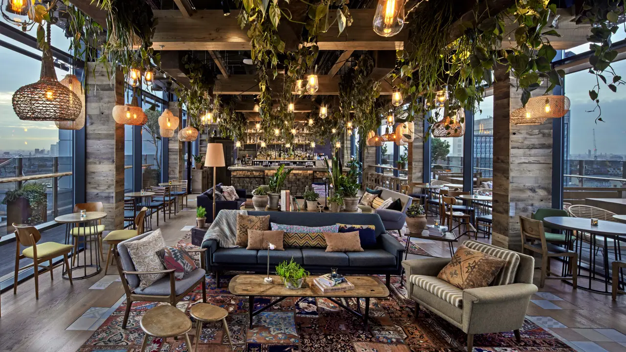 Afternoon tea at the Nest, London, London