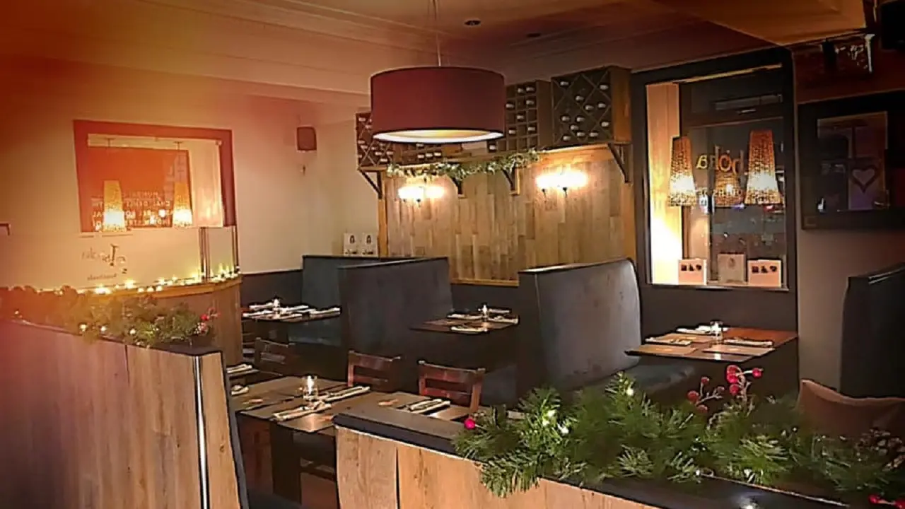 Ashoka Southside - Indian afternoon tea, Glasgow, 