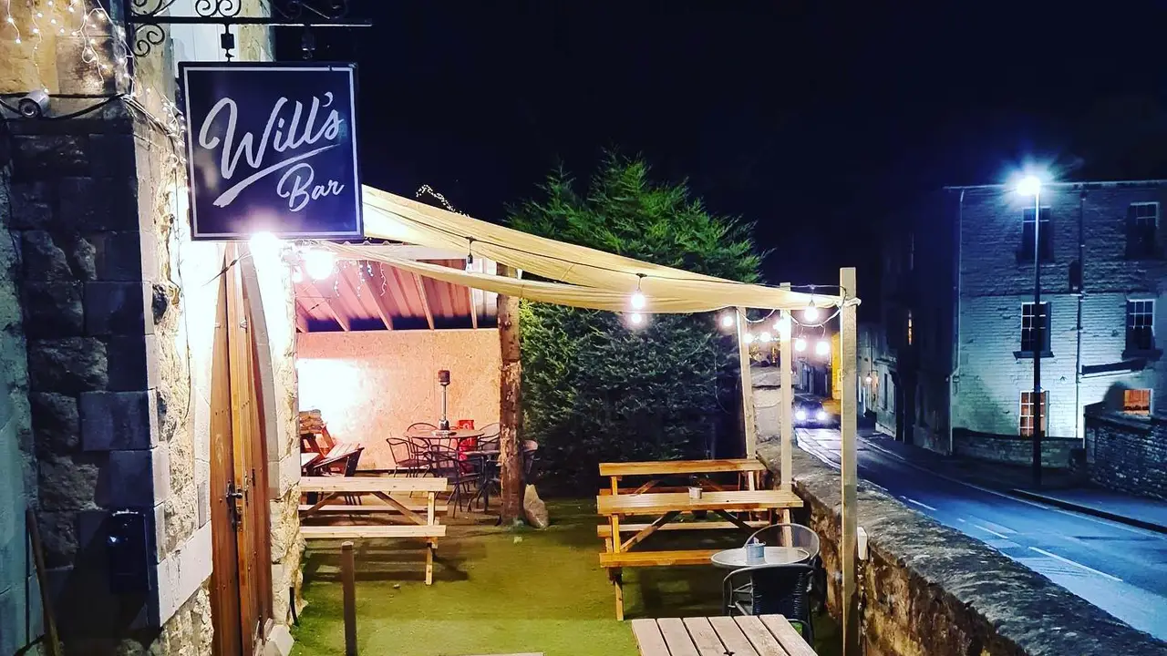 The Mount and Will's Bar, Malton, North Yorkshire