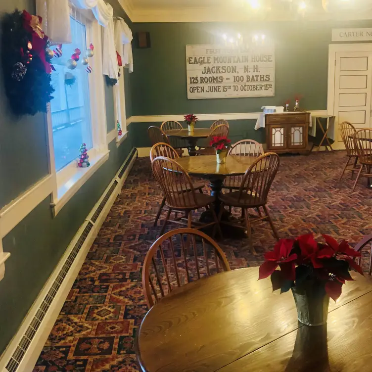 Dining in Highfields 2020 - Eagle Landing, Jackson, NH
