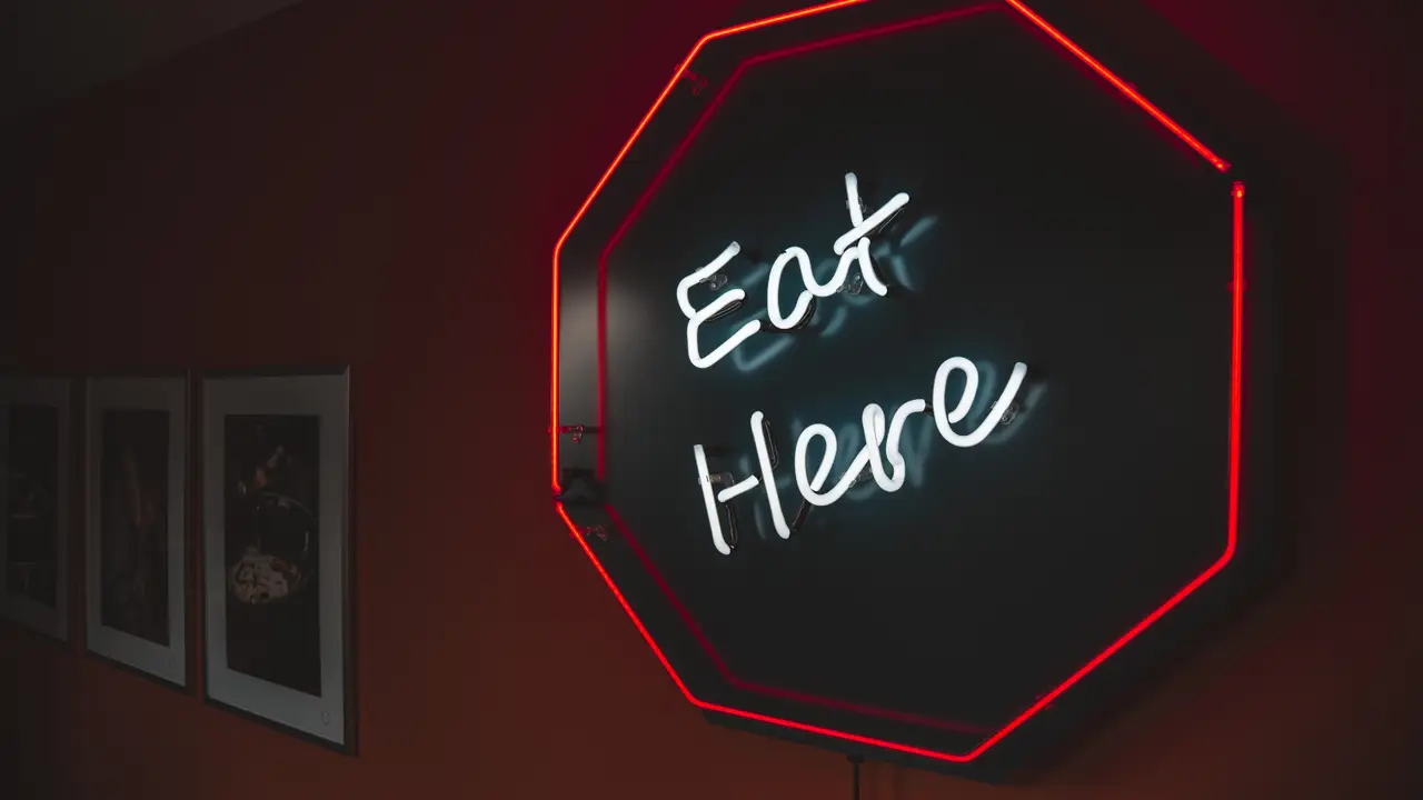 Restaurant Flat Three, London, 