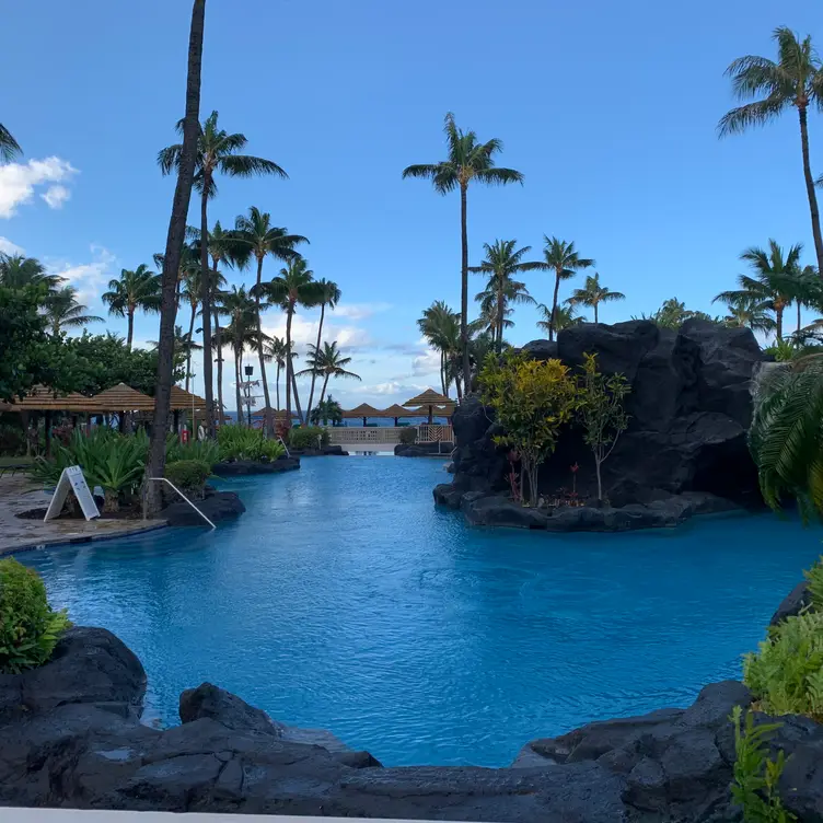 Swan Court Breakfast - Hyatt Regency Maui, Maui, HI