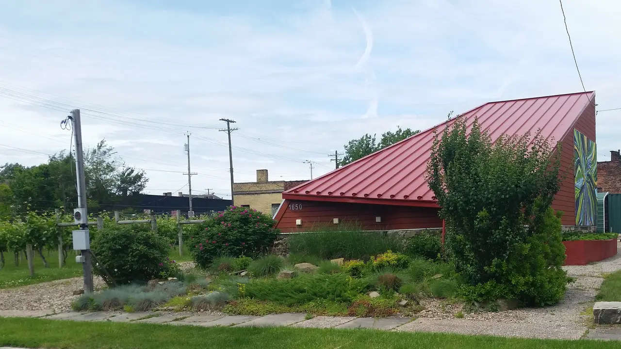 Winery at Château Hough, Cleveland, OH