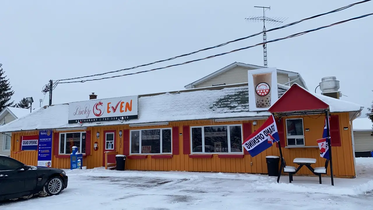 Lucky Seven Restaurant, Kawartha Lakes, ON