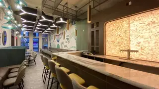 Una foto del restaurante The Flying Pepper Cantina