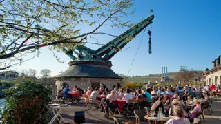 Una foto del restaurante Brauerei Gasthof Alter Kranen