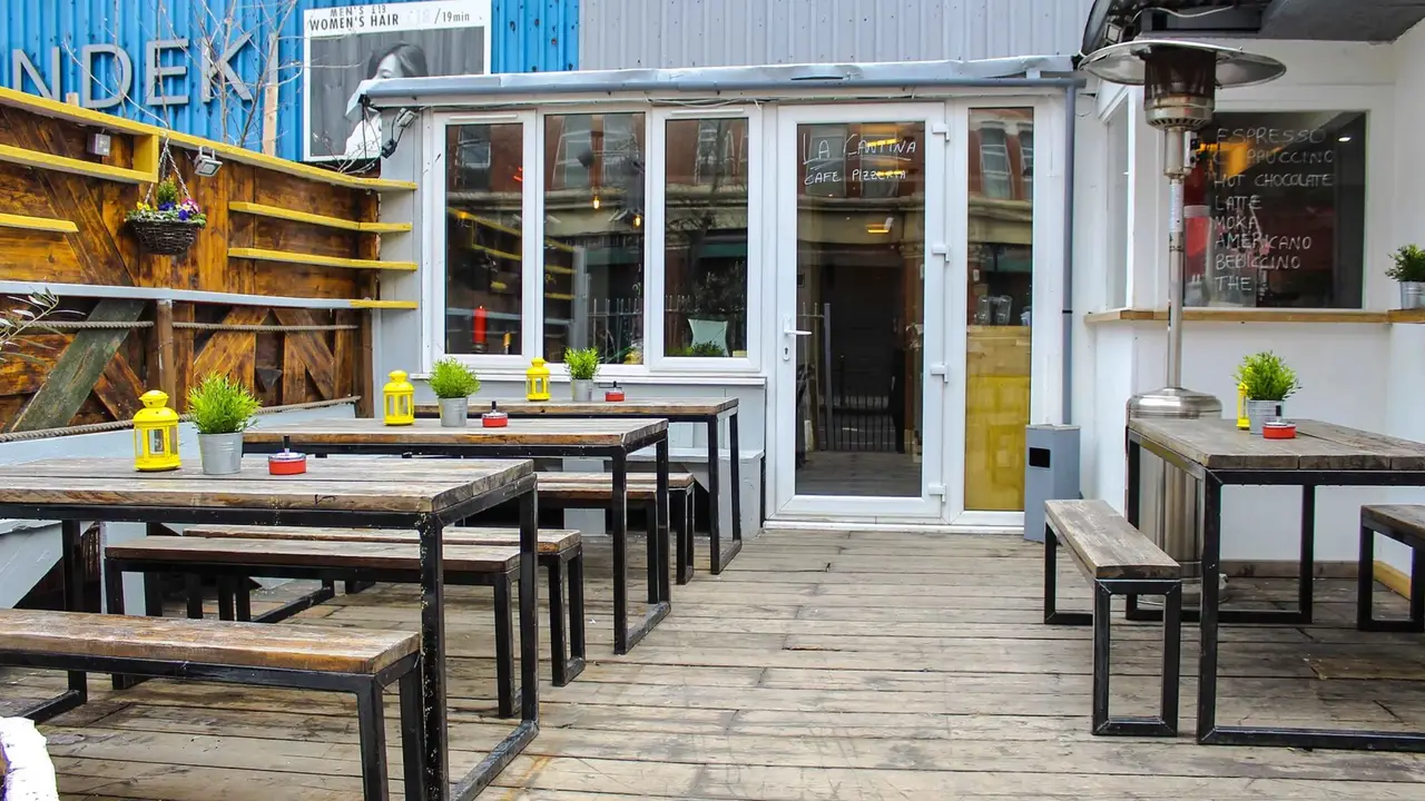La cantina sociale, London, London