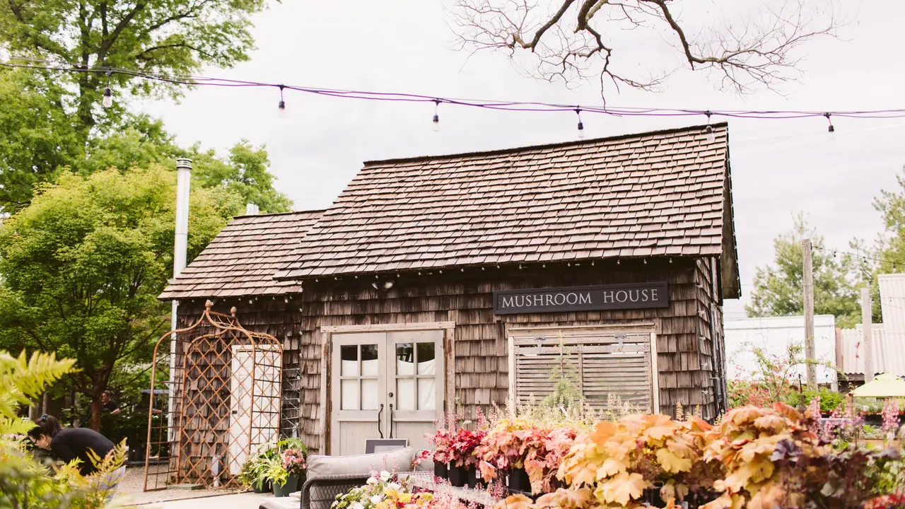Mushroom House at Terrain Cafe-Glen Mills, Glen Mills, PA