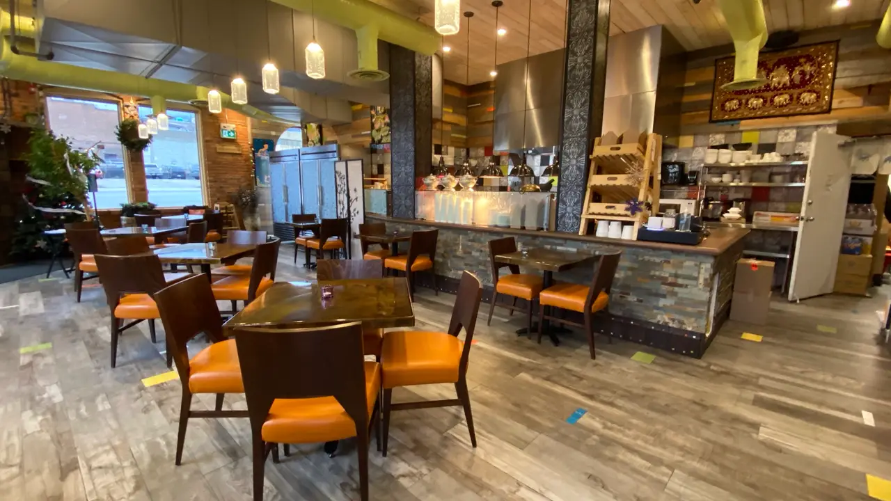 Busaba Thai Cafe, Nelson, BC