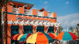 Una foto del restaurante The Back Porch Bay