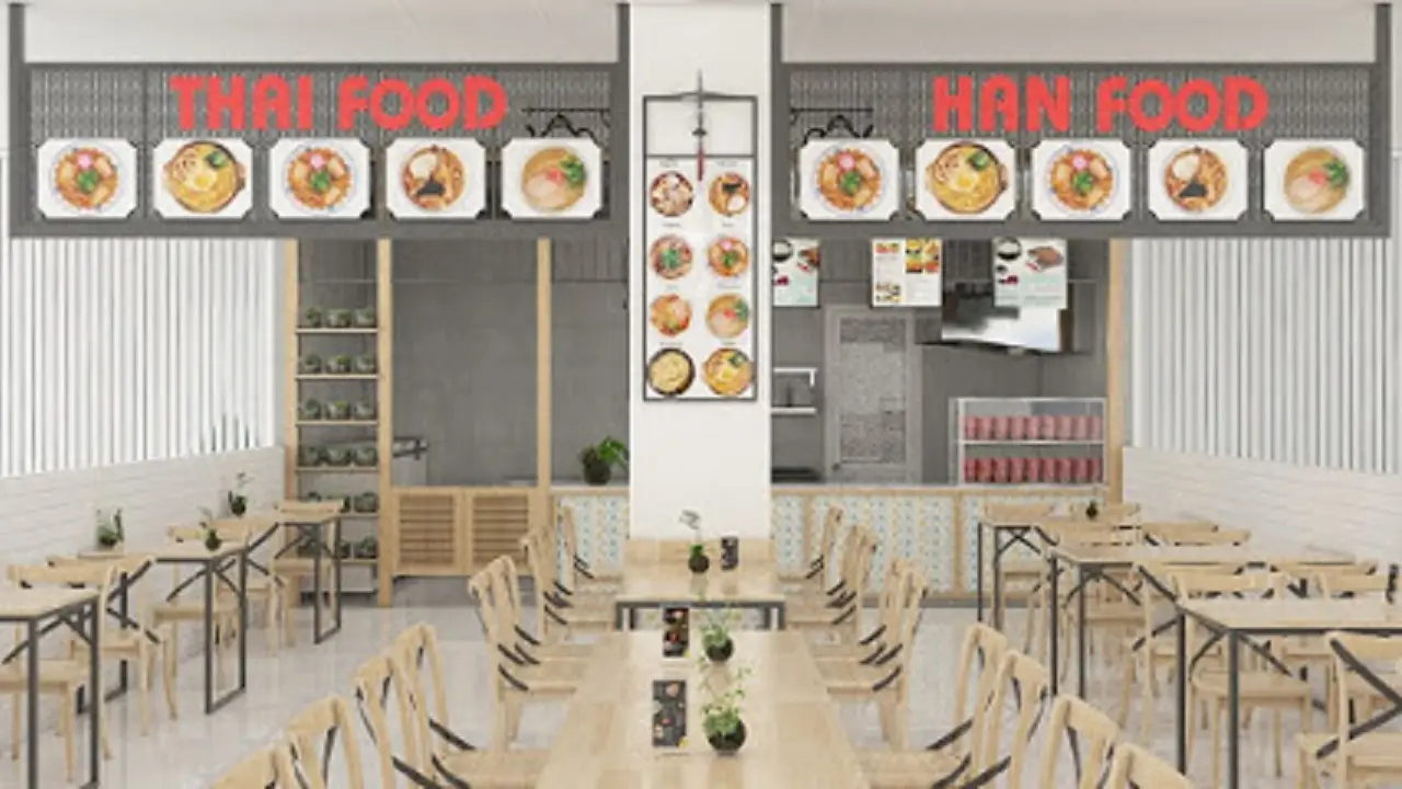 Quán Thai Food, Thanh Khe Dong, Da Nang