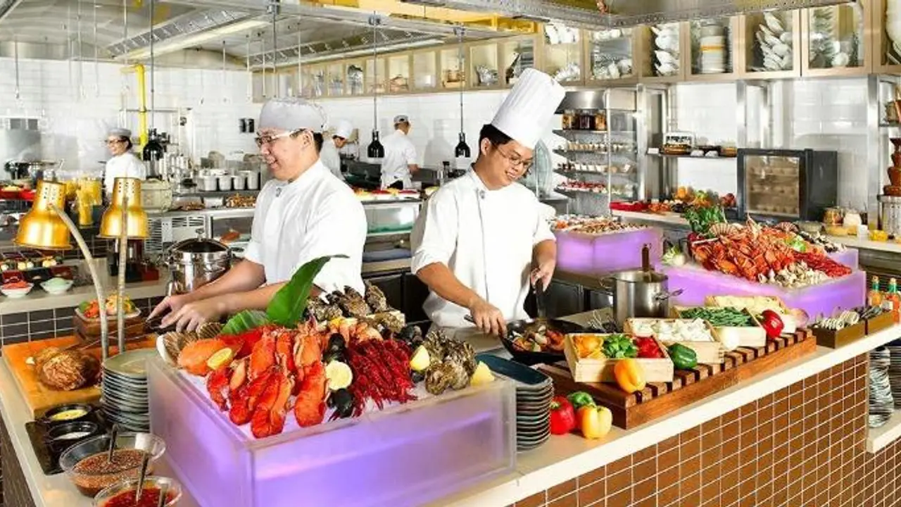 Escape Restaurant & Lounge, Singapore, 