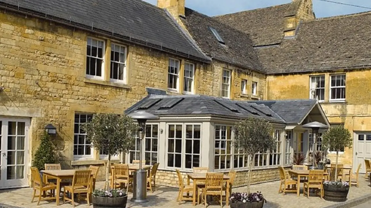 The Restaurant at The Noel Arms Hotel, Chipping Campden, Gloucestershire