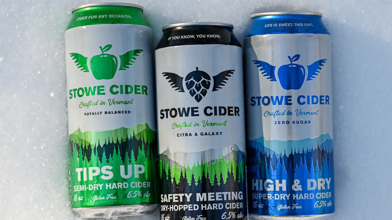 Stowe Cider Company VT Stowe