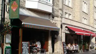 Una foto del restaurante La Trattoria