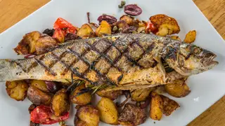 Una foto del restaurante Azur