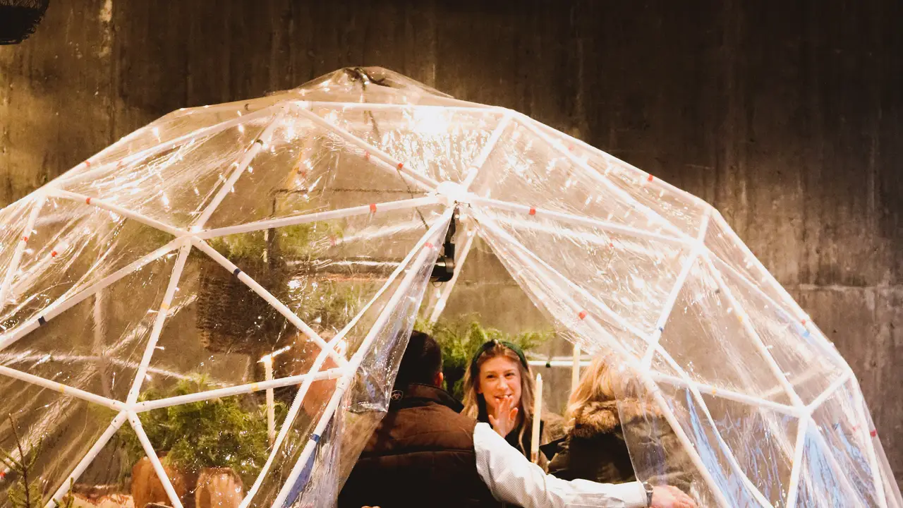The Igloos at Crave – Roseville，MNRoseville