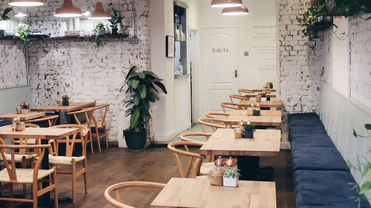Social Pantry Cafe, London, 
