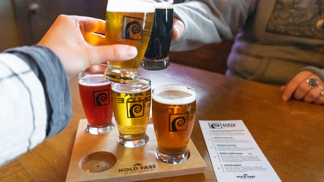 The Cedar Lounge Earth Rider Brewery, Superior, WI