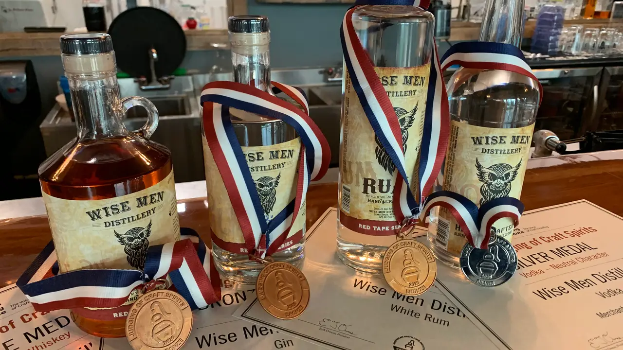 Wise Men Distillery MI Grand Rapids
