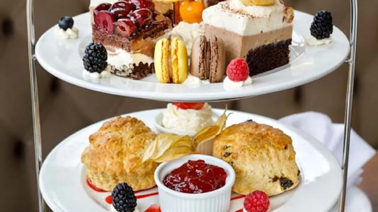 Afternoon Tea At Cedar Court, Huddersfield, Yorkshire
