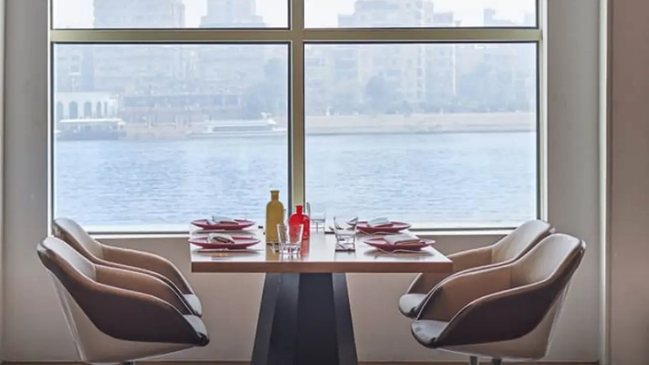 Nairu Lounge @ First Nile Boat, Cairo, Cairo