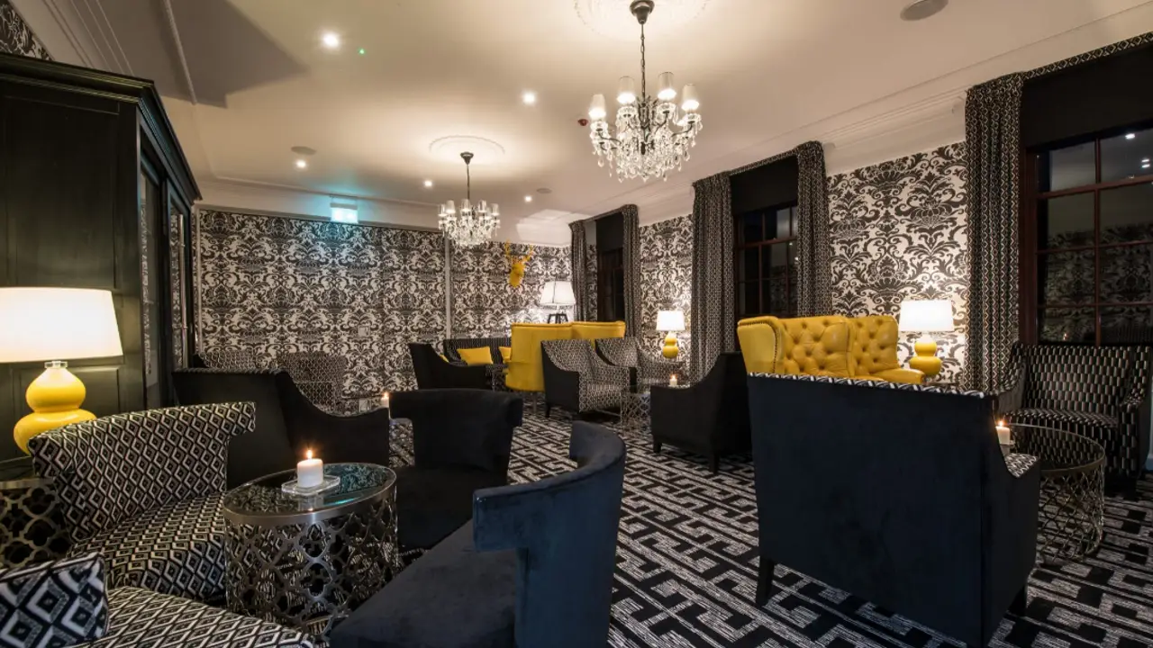 The Camellia Lounge at Gleddoch Hotel, Spa and golf, Glasgow, 