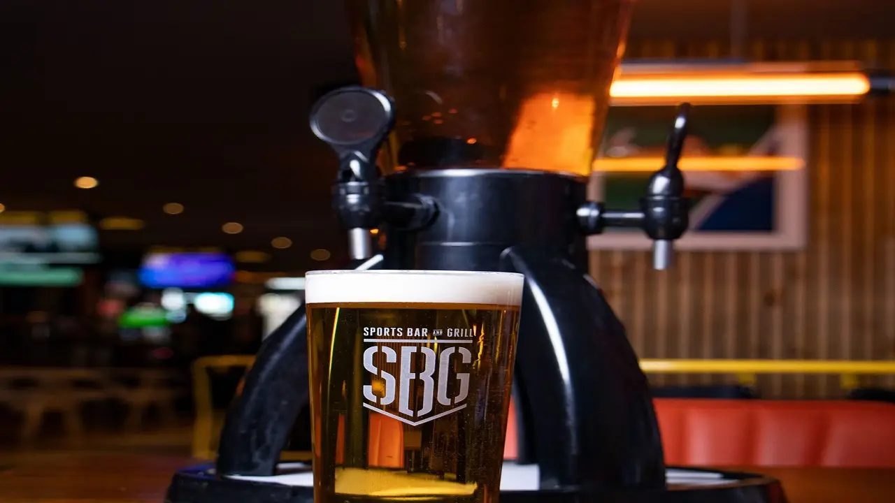 Sports Bar & Grill Canary Wharf, London, England