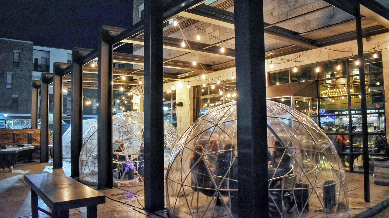 Four Day Ray Igloo Garden IN Fishers