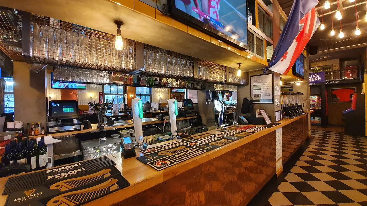 Sports Bar & Grill Waterloo, London, England