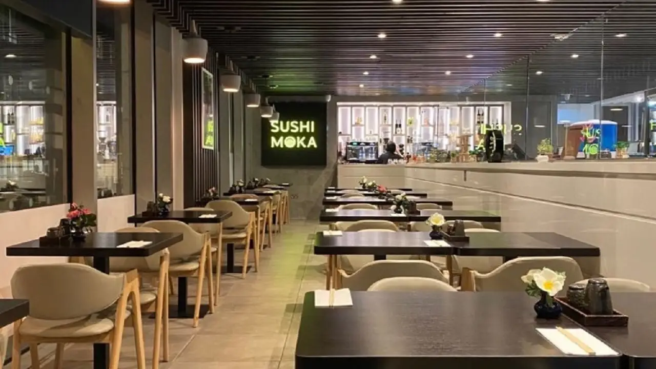 Sushi Moka, London, 