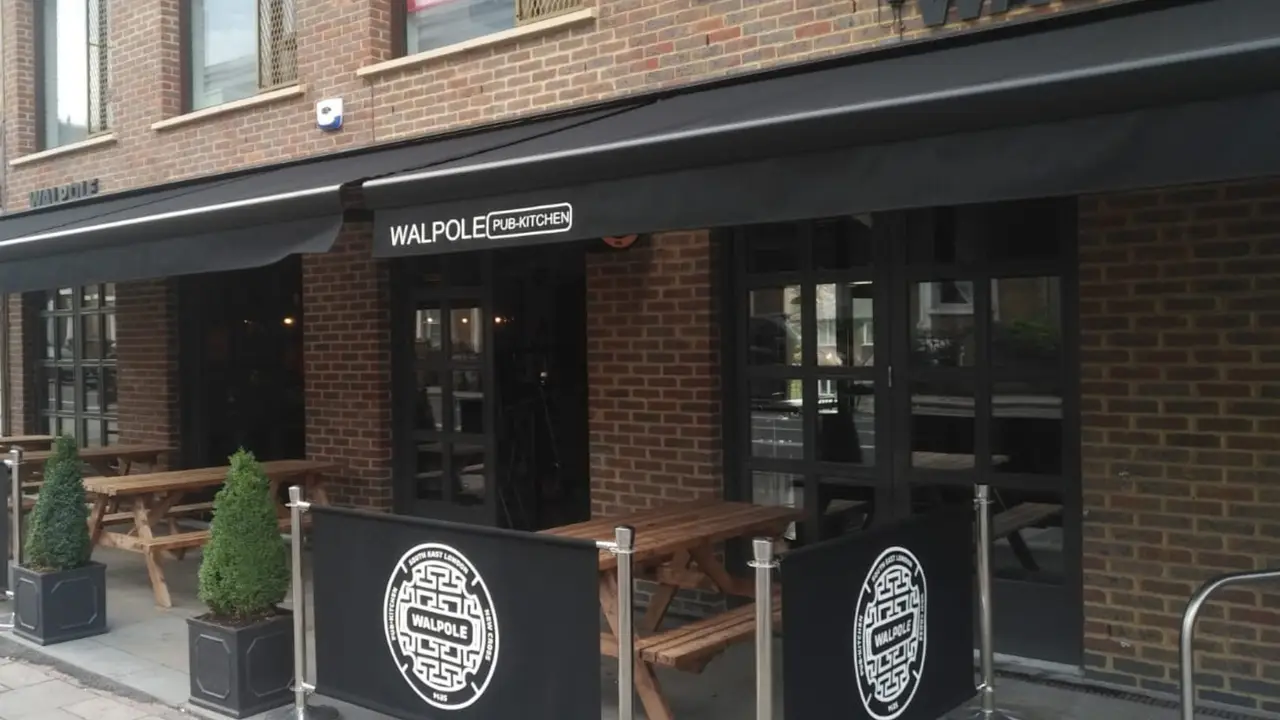 Walpole Pub Kitchen, London, 