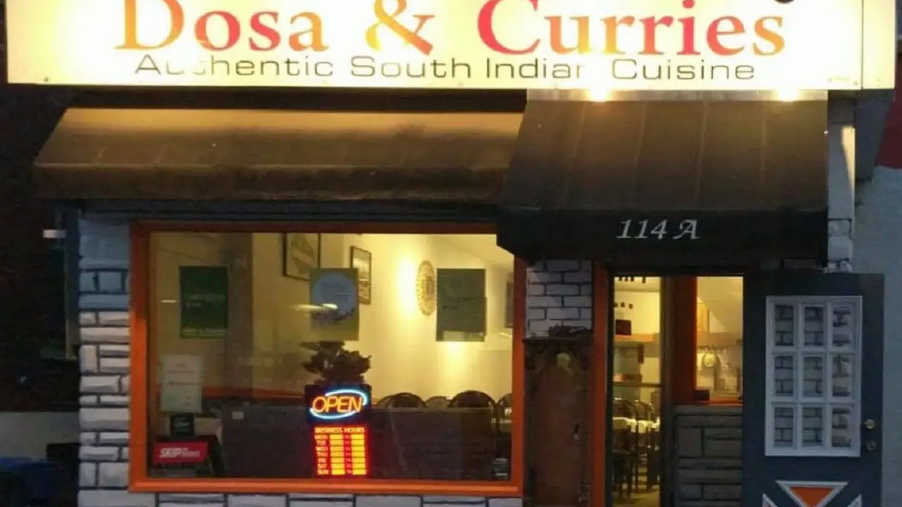 Dosa & Curries Montreal, Montreal, QC